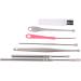 2sets Ear Wax Pickers Stainless Steel Earpick Wax Remover Curette Ear Pick Cleaner Ear Cleaner Spoon Care Ear Clean Tool - Buy Online on GoSupps.com
