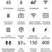 Language Translator Device Translator Device Intelligent Instant Offline Support 45 Languages Real-time Electronic Voice Translator for Learning Shopping Travel Business 140 * 58 * 12mm Tra Good Blue - Buy Online on GoSupps.com