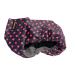 Glenndarcy dog diapers - without a tail hole - for e.g. French and bulldog - (medium pants Only black pink dot) medium pants only black pink dot