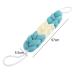 Wonfirst Long Braided Back Scrub - Exfoliating Loofah Bath Sponge - Buy Online on GoSupps.com