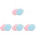 FRCOLOR 16 Pcs Face Wash with Lanyard Exfoliating Bath Sponge Facial Face for Cleansing Face Scrub Household Exfoliating Sponge PVA Loofah Instant Noodles Baby