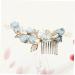 Set of 3 Crystal Hair Accessories Headpiece for the Bride Bridal Comb Bridal Hair Clip C127 Wedding Flower - Buy Online on GoSupps.com