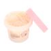Verdant Touch Body Exfoliating Scrub Peach Skin Exfoliating Scrub Cream Deep Cleansing Unclog Pores Nourishing 100g