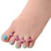 ForPro Cotton Candy Pink Toe Separators - Individual Pedicure Supplies - 144-Count - Buy Online on GoSupps.com