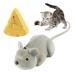 SCOOLR Remote Control Rat Toys Wireless Infrared RC Control Realistic Mouse Toy For Cat Kitten Dog Pet Novelty Gift For Kids Children Halloween Christmas Party Birthday Gifts (Gray)