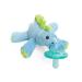 Buy WubbaNub Bright Baby Dino Pacifier for Infants 0-6 Months | Soothing & Safe - Buy Online on GoSupps.com