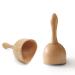 Wood Therapy Massage Tools for Body Shaping, Wooden Massage Cup for Maderoterapia/Sculpting/Anti-Cellulite/Lymphatic Drainage (7*3.5 Inch)