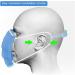 CHAW Comfortable Ear Strap Hook-Adjustable Extension Strap Can Reduce Ear Pain For Children And Adults White - Buy Online on GoSupps.com