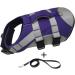 Buy Hzqifei Reflective Life Jacket for Dogs - Durable Swimming Vest for Small Medium & Large Dogs - Ideal for Training & Safety - Purple (Large) - Buy Online on GoSupps.com