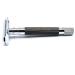 Parker Safety Razor 56R - Heavyweight Eco-Friendly Double Edge Razor with 5 Premium Platinum Blades - Graphite Finish - Buy Online on GoSupps.com