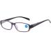 Iynwbjts Anti-Blue Light Reading Glasses for Men & Women - KY8102 Fashionable & Comfortable - Size 3.00 - Inner Transparent Box - International Shipping Available - Buy Online on GoSupps.com