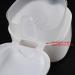 Plouluyt White Prostheses Case - Storage Box for False Teeth with Sieve & Travel Basket - Buy Online on GoSupps.com