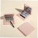 BELLIFFY 2pcs Empty Eyeshadow Dish Makeup Pallette Makeup Highlighter Empty Highlighters DIY Cosmetics Pink 1 count (Pack of 1) Pink - Buy Online on GoSupps.com