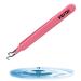 Blackhead Acne Extraction Tweezers - FEITA Pro & Surgical-Grade Stainless Steel Bend Curved Comedone Extractor Tweezer Tool for Remove Whitehead and Clogged Pores  Pimple - Pink