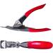 HCHGJKN Nail Clippers 13.5 * 10cm U-Shaped False Tips Scissors Trimmer Red/Pink Round/Square Shapemake Manicure Tools Nail Clipper Cutter - Buy Online on GoSupps.com