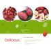 Zercumm First Class Gray Jujube 500G Uncleaned with Soil Large Red Jujube Bulk Meat Thick Sweet Dried Gray Jujube - Buy Online on GoSupps.com