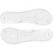 Healifty 2 Pairs Insole Lady Tools Silicone Gel Non Shoe Pads Lady Shoe Pad Foot Women's Shoes Miss - Buy Online on GoSupps.com