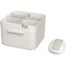 Joseph Joseph Make Me Up Compact Mirror & Cosmetic Organizer Set | Shell Mirror + Organizer for Travel & Beauty - Buy Online on GoSupps.com
