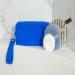 Waschies Zero Waste Bag XL Magic Blue | Eco-Friendly Travel Bag with Key Rings Peeling & Cleaning Pads - Buy Online on GoSupps.com