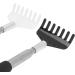 Greensen 2-Piece Telescopic Back Scratcher Set - Stainless Steel Extendable 20-68 cm Ergonomic Design for Head Back & Legs - Buy Online on GoSupps.com