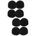 GLEAVI 4 Pairs High Heels Forefoot Pad Metatarsal Sleeves Heel Pads for High Heels High Heel Comfort Pads High Heel Grips Heel Protector Pads Socks Girl Sock Summer Jacket Girl Child