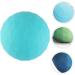 Toddmomy 3 STK Silicone Massage Balls - Trigger Point Roller for Yoga & Mobility | Deep Tissue Myofascial Fitness Pebbles - International Shipping Available - Buy Online on GoSupps.com