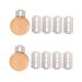 Bestonzon 2 sets bread household tools decorative tools Pizzaschneider Brotlame slot tool folding tool Lame razor household plane stainless steel blades pastry cutting