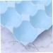 BUGUUYO Box Egg Holder Organizer Refrigerator Egg Holder Egg Container Household Egg Tray Blue 29*19CM - Buy Online on GoSupps.com
