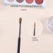 Mini Concealer Brush for Under Eye - Dense Foundation Brush for Dark Circles & Puffiness | Vegan Makeup Applicator - Buy Online on GoSupps.com
