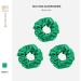 townssilk 100% Pure Mulberry Silk Skinnie Hair Bobbles - Green & Combination - 3pc Set - Buy Online on GoSupps.com