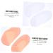 4 Pairs Silicone Feet Plantar Socks Moisturizing Socks Metatarsalgia Socks Moisturizing Heel Sleeves Socks for Cracked Spa Gel Socks Foot Anti-Split Sleeve Silica Gel - Buy Online on GoSupps.com