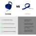 Strong Nylon Dog Leash - Loutep 3m 5m 10m 15m 20m Towline with Padded Handle - Blue - Buy Online on GoSupps.com
