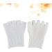 HEALLILY Moisturizing Socks Gel Five Toe Sleeve Open Toe Spa Socks Protector for Dry Cracked Hydrating Foot Care Supplies 1 Pair - Buy Online on GoSupps.com