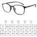Riccie Ultra-Light TR90 HD Anti-Blue Light Glasses for Women | Aspherical Magnifying Glasses Dioptry +1.0 to +3.0 | Stylish & Lightweight - Buy Online on GoSupps.com