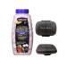 Ultra Strength Antacid Chewable Tablets 1000mg 265 Count Fast Relief from Acid Indigestion Heartburn Assorted Berry Flavor with ZeusMax Potable 8 Compartments Black Pill Box Storage
