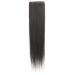 Tape Hair Extensions Human Hair Black Hair Extensions Clip In 15.8'' Real Human Hair Extensions Tape Invisible Straight Hair Pieces for Long Hair Women Tape In Hair Extensions