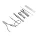 Fyearfly Travel Manicure Set Stainless Steel Manicure Set 7-Piece Nail Clipper Set High Hardness and ness for Nail Salons and Makeup Studios - Buy Online on GoSupps.com
