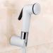 Portable Bathroom Spray Head Set - ABS Plastic Handheld Shower Bidet Sprayer with Hose & Bracket for International Shipping - Buy Online on GoSupps.com