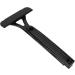 Brnoo Back Razor for Men | Extra Long Handle & Foldable Body Hair Cutter | Professional Black Back Blade (No Blade) - Buy Online on GoSupps.com