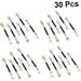 Baluue 30pcs Eyeshadow Brush Kit Eyeshadow Brush Applicator Double-headed Eyeshadow Brush Concealer Brush - Buy Online on GoSupps.com