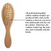 PandaEar Baby Hair Brush and Comb Set | Natural Wooden Hairbrush with Soft Goat Bristles for Newborn, Infant, Toddler, Kids - Buy Online on GoSupps.com