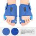 Doact Bunion Corrector Rail | 3D Printed Hallux Valgus Orthosis for Men & Women | Comfortable Toe Alignment & Correction Strap - Buy Online on GoSupps.com
