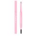 NIYET 1 Count Eyebrow Pencil, For Daily Brow Makeup, Long-Lasting Pencil Waterproof & Sweatproof Soft Brown