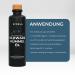 Nigella Black Cumin Oil 200ml - High Thymoquinone Content - Cold Pressed & Unfiltered - Made in Bavaria - 100% Light-Protected Ceramic Bottle - Premium Quality Certified - Buy Online on GoSupps.com
