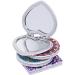 Luejnbogty DIY Pocket Mirror Portable Magnifying Folding Mirror for Women - Buy Online on GoSupps.com