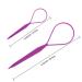 Topsy Tail Hairdressing Tool Set - 8 Pieces 4 Colors | Perfect for French Braids & Creative Hairstyles - International Shipping Available - Buy Online on GoSupps.com
