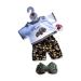 Build Your Bears Wardrobe Teddy Bear Clothes Off Road Camo Outfit and Shoes fits Build a Bear (green)