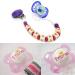 Buy 10X Silicone Button Ring Pacifier Holder Clip Adapter for Baby - Durable Transparent Dummy Chain Accessory - International Shipping Available - Buy Online on GoSupps.com