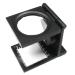 8 Times Desktop Magnifying Glass Inspection Cloth Inspection Cloth 8X with LED Light Magnifier