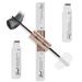 Lash Bond and Seal Cluster Lash Glue Upgraded Individual Eyelash Extension Adhesive Glue  Super Strong Hold 72 Hours Waterproof for Sensitive Eyes  Latex Free 5ml+5ml  Black Bond & Clear Seal
